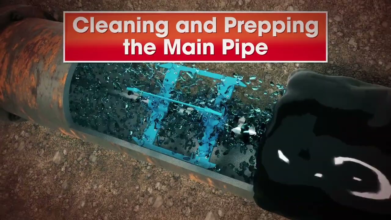 HammerHead® RS Blueline® Potable Water CIPP Systems