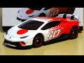 トミカ ランボルギーニ ウラカン ペルフォルマンテ トミカ50周年記念仕様 designed by Automobili Lamborghini 開封 Huracan Performante