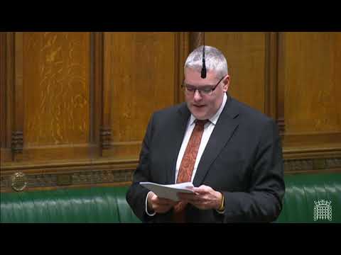 Gavin Robinson introduces British Citizenship Bill