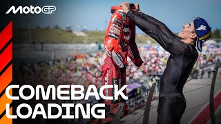 All the 2025 successes that led to Marc Marquez's title match point 🔙