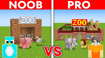 I Built a Zoo for EVERY ANIMAL in Minecraft