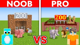 I Built a Zoo for EVERY ANIMAL in Minecraft