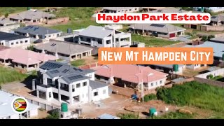 Upcoming Haydon Park Estate, New City Mt Hampden, Harare, Zimbabwe