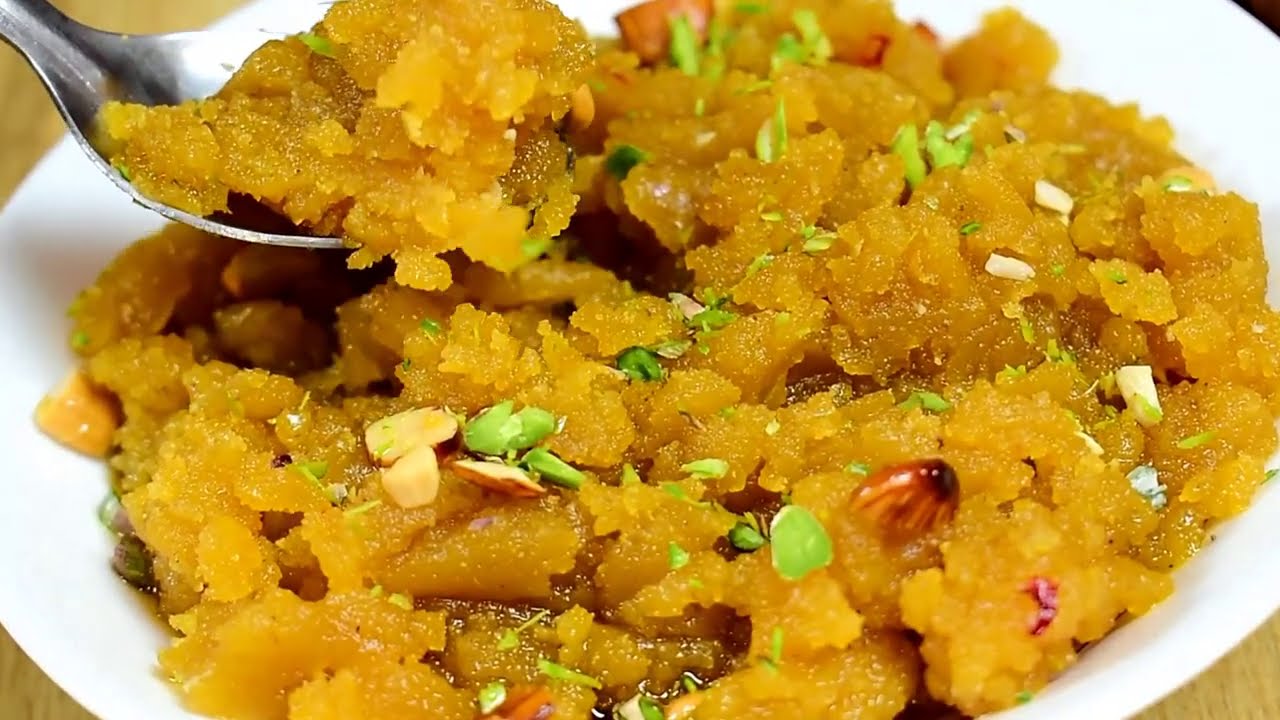 बिना दाल भिगोये तुरत फुरत शानदार शादी वाला मूँग दाल हलवा | Moong Dal Halwa | Honest Kitchen