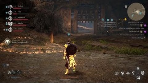 Bless Unleashed - Depth of Corruption First Boss