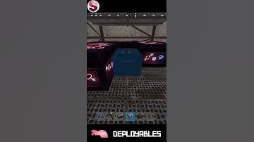 Loot Room - Single-Square w/o Barrels - Rust 2024