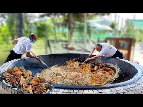 Самый большой центр плов в мире. Узбекистан | The largest pilaf center in the world. Uzbekistan