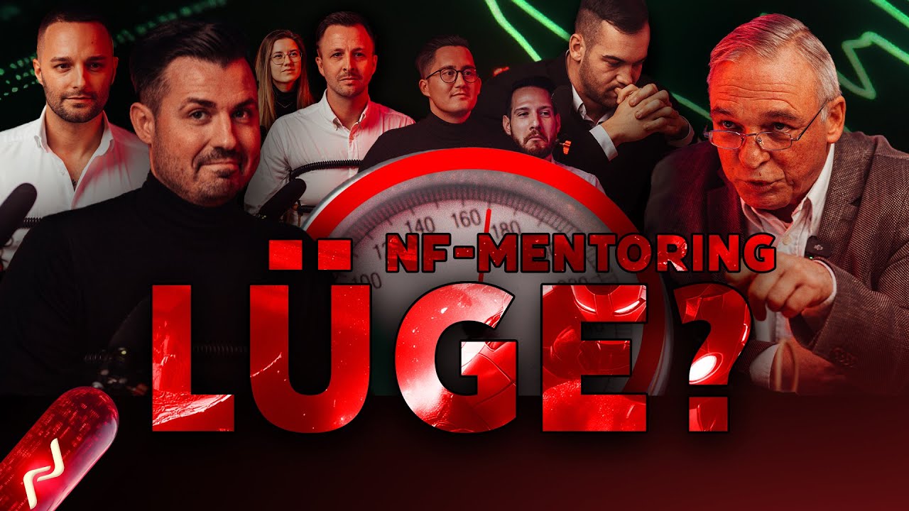 Der ULTIMATIVE Lügendetektor-Test mit meinen NF-Mentoring-Teilnehmern!