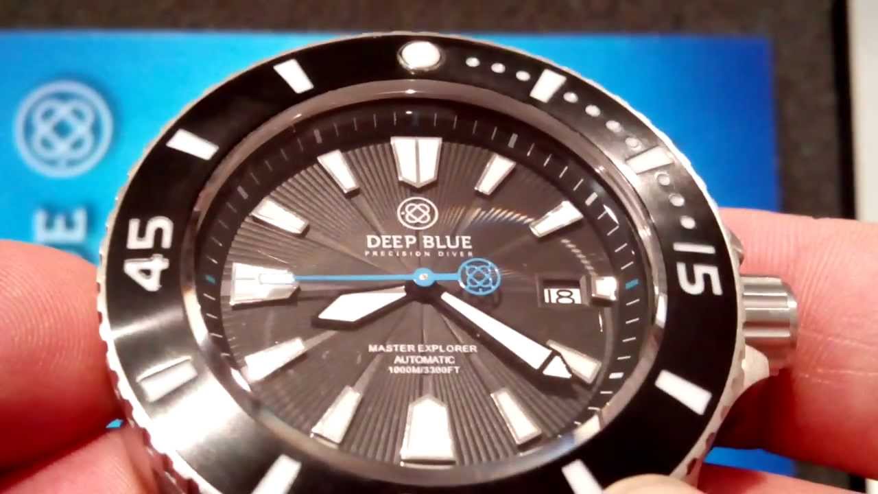 deep blue master explorer 1000m