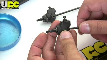 Losi TLR 22 buggy build - Part 2