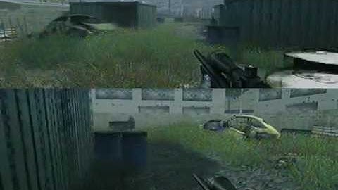 COD 4 Split Screen 1V1 Commentary