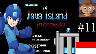 Protecting Indonesia Underwater but in Outer Space (Megaman in Java Island Wily Castle 3)