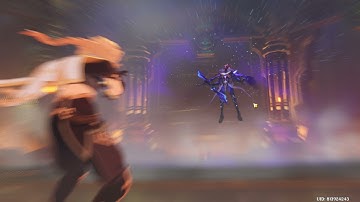 Genshin Impact, Ayaka C0 buff with Shenhe C6 Showcase