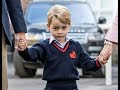 Первый день принца Джорджа в новой школе