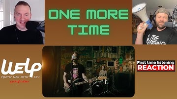 FIRST TIME REACTING TO | blink-182 - ONE MORE TIME | REACTION