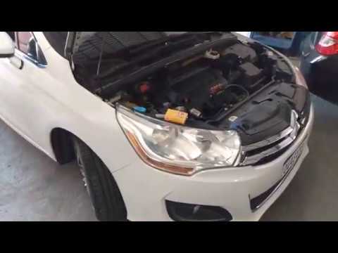 Falla De Motor Citroen C4 Lounge