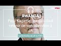 Rdc prsidentielle burundi ce quil faut retenir de linterview de paul kagame  jeune afrique