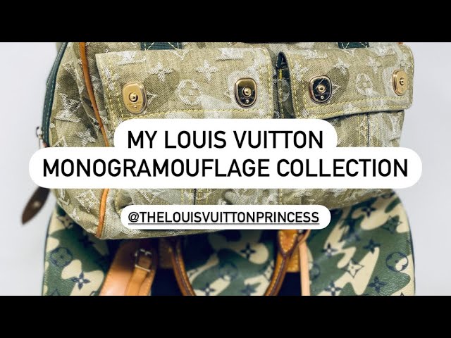 My Louis Vuitton Monogramouflage Collection 2023 