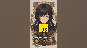 Top 3 Best Websites to get Free Javascript Cheat Sheets #shorts