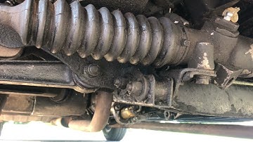 Triumph Stag Steering Rack