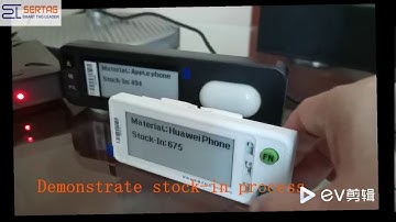 Warehousing Pick to Light Labels from Dalian Sertag