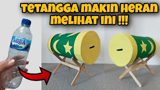 Membuat Celengan Bedug Menyambut Bulan Puasa Ide Kreatif Dari Botol Bekas