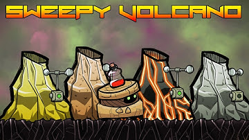 Tame Volcanoes With The Power Of Sweepy! Oxygen Not Included