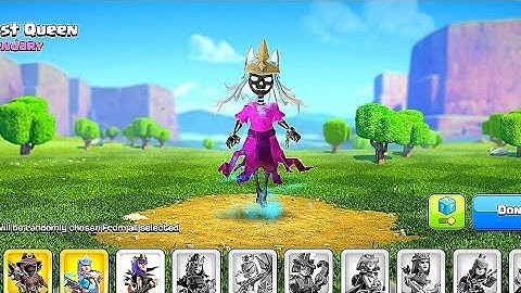 GHOST QUEEN Legendary unlock #coc #shorts #yrahorts #virelshorts