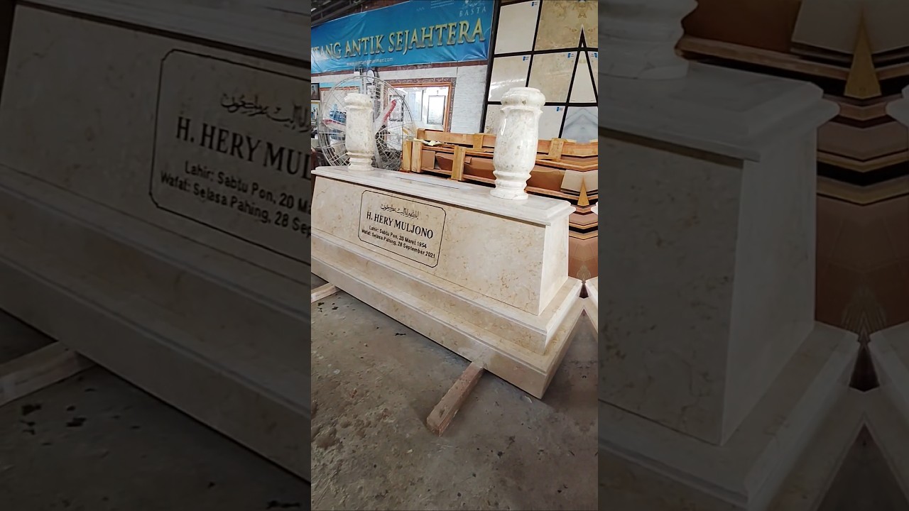 Kijing Makam Marmer☎️Info Pemesanan:085852626380 - 081333675088 