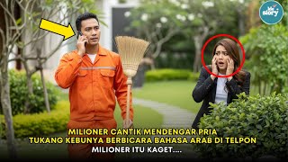 Download Lagu Milioner Cantik Mendengar Pria Tukang Kebun Berbicara Bahasa Inggris Di Telepon, Milioner Itu Kaget MP3