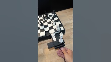 chess board that castles itself!