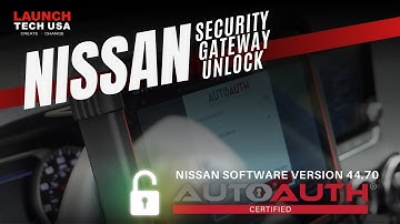 Unlocking Nissan SGW with X-431 Torque Link | Launch Tech USA