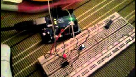 ATTiny85 Hello World!