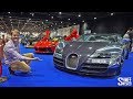 How Many Hypercars are at this Car Show in Dubai?! | VLOG