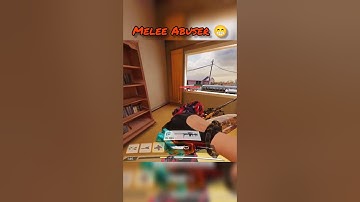 Melee Abuser 😁 COD Mobile #codmobile #melee