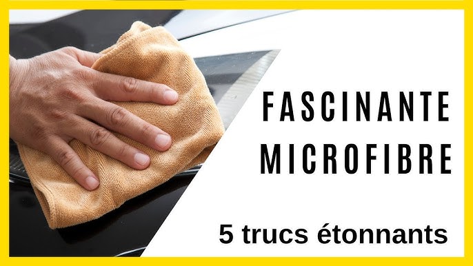 Comment Laver vos Chiffons Microfibre proprement ? Guide Detailing