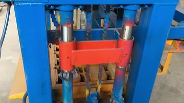 Qt4 35 Hydraulic Block Making Machine Cement Brick Maker Paving Blocks Small Machines   Buy Qt4 35 H