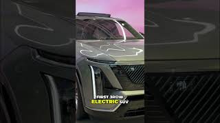 Cadillacs Vistiq: 3-Row Electric SUV Changes Everything! #Shorts