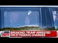 Trump under arrest, pleads not guilty in classified documents case | LiveNOW from FOX