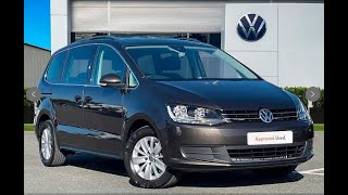 Approved Used Volkswagen Sharan SE Nav 2.0 TDI Manual Dark Oak Brown | Wrexham Volkswagen