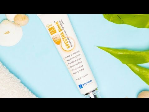 Jenpharm spectra block sunblock spf60review/jenpharm products review part1 @Jenpharm Life Sciences