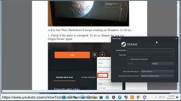 Fix Star Wars Battlefront II keeps crashing on Windows 11/10