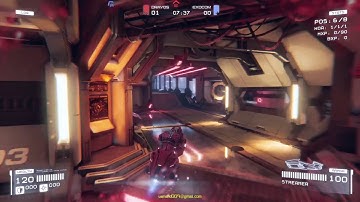 TOXIKK | Cell Capture Gameplay in Citadel