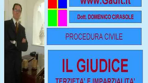Che cosa significa terzietà dello Stato?