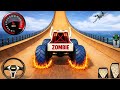 Monster Truck Mega Ramp Extreme Racing Mega Ramp Monster Truck Racing - Android gameplay