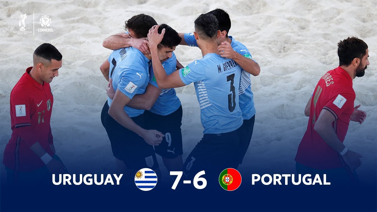 Comenzó el Torneo Sudamericano sub-20 de Fútbol Playa - Uruguay 2017 