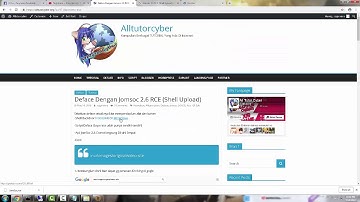 Deface Method Jomsoc 2.6 RCE (Shell Upload)