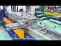 Plastic recycle and compounding twin screw extruder machine line  kerke