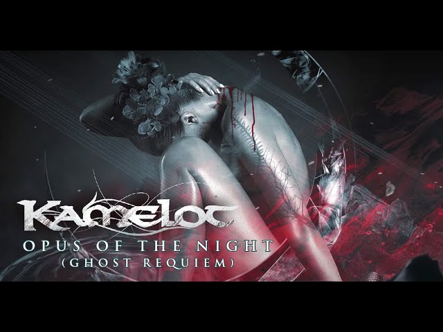 KAMELOT &; Opus Of The Night (Ghost Requiem) feat. Tina Guo (Official Lyric Video) | Napalm Records