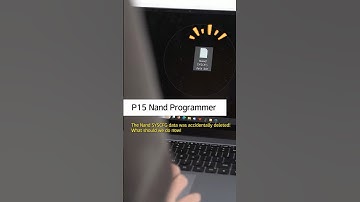 Recover Deleted Nand SYSCFG Data in Minutes | JCID P15 NAND Programmer #JCID #P15 #iphonerepair